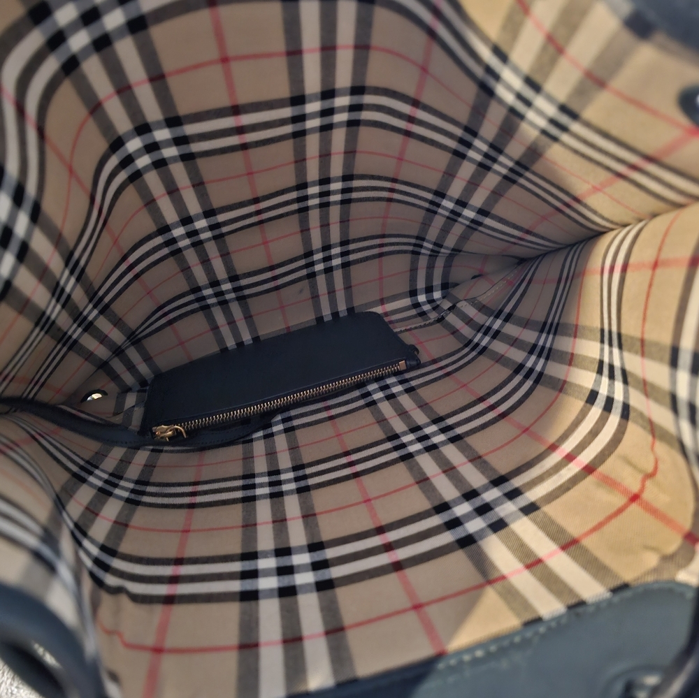 Burberry Graffiti Draw String Bag - image 5